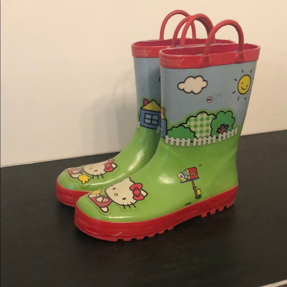 Hello Kitty Rain Boots by Western Chief